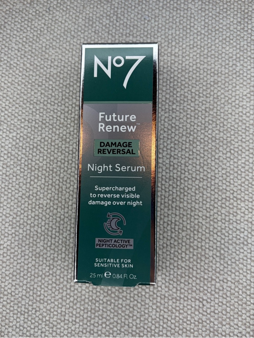 No7 Future Renew Damage Reversal Night Serum - NEW